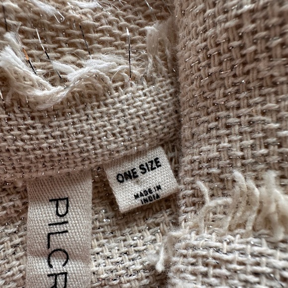 Pilcro Woven Champagne Jacket - Picture 1 of 6